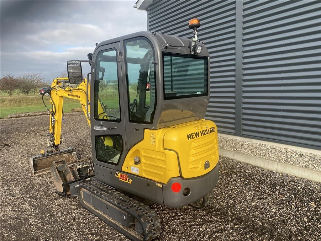 Bagger del tipo New Holland E18 C velholdt, Gebrauchtmaschine In Holstebro (Immagine 6)