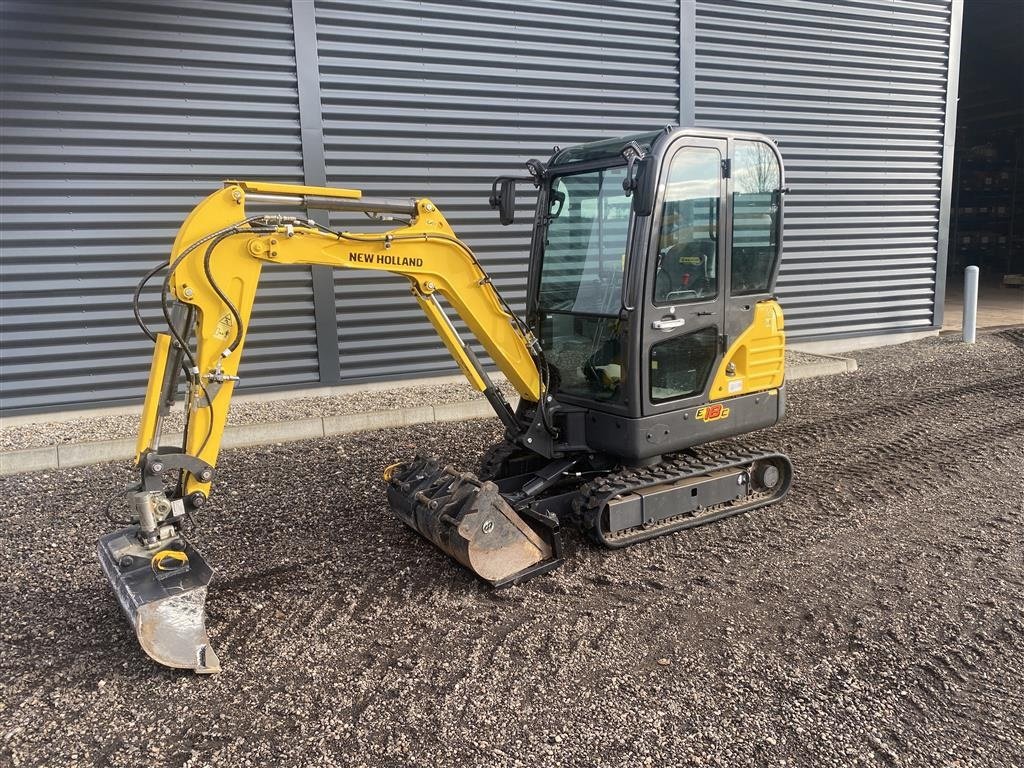 Bagger del tipo New Holland E18 C velholdt, Gebrauchtmaschine In Holstebro (Immagine 1)