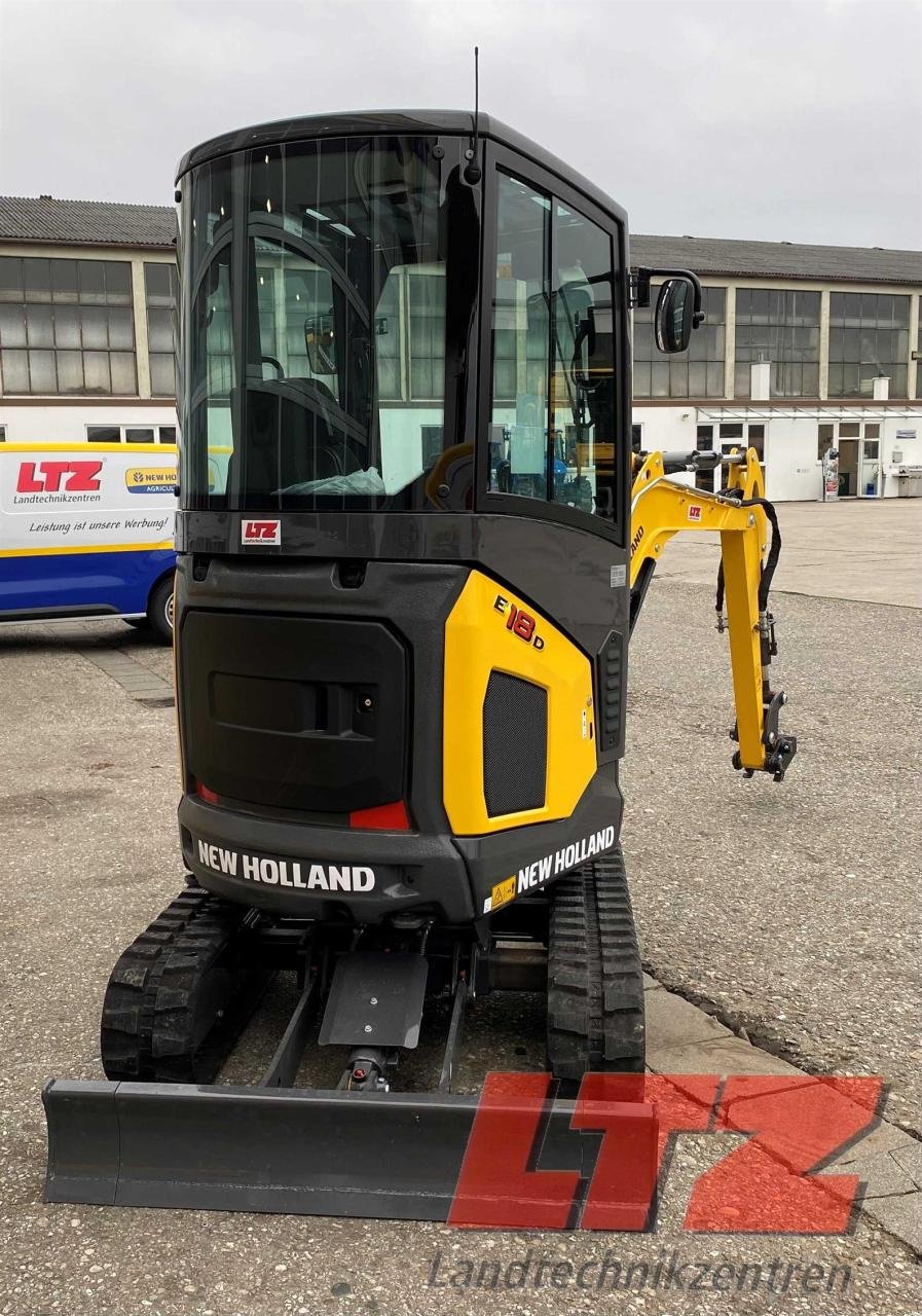 Bagger typu New Holland E18D CAB -AG, Neumaschine v Ampfing (Obrázok 3)