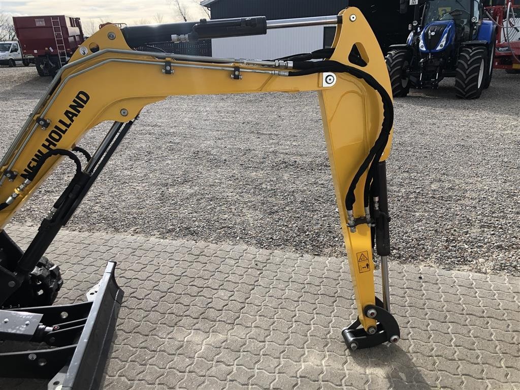 Bagger Türe ait New Holland E190D, Gebrauchtmaschine içinde Holstebro (resim 5)