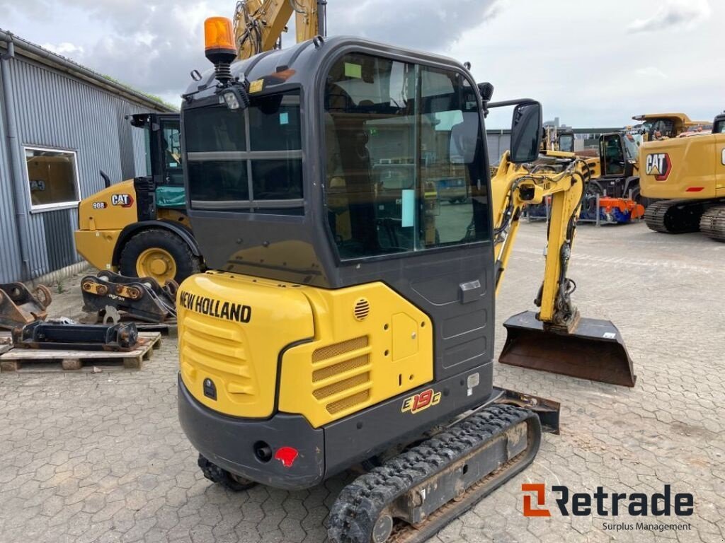 Bagger van het type New Holland E19C, Gebrauchtmaschine in Rødovre (Foto 5)