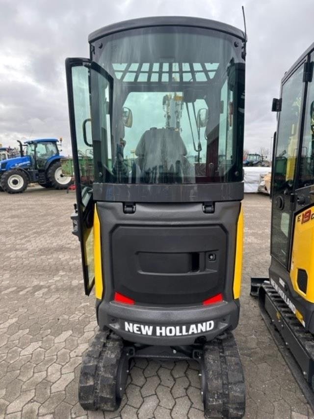 Bagger of the type New Holland E19D CAB AG, Gebrauchtmaschine in Hadsten (Picture 3)