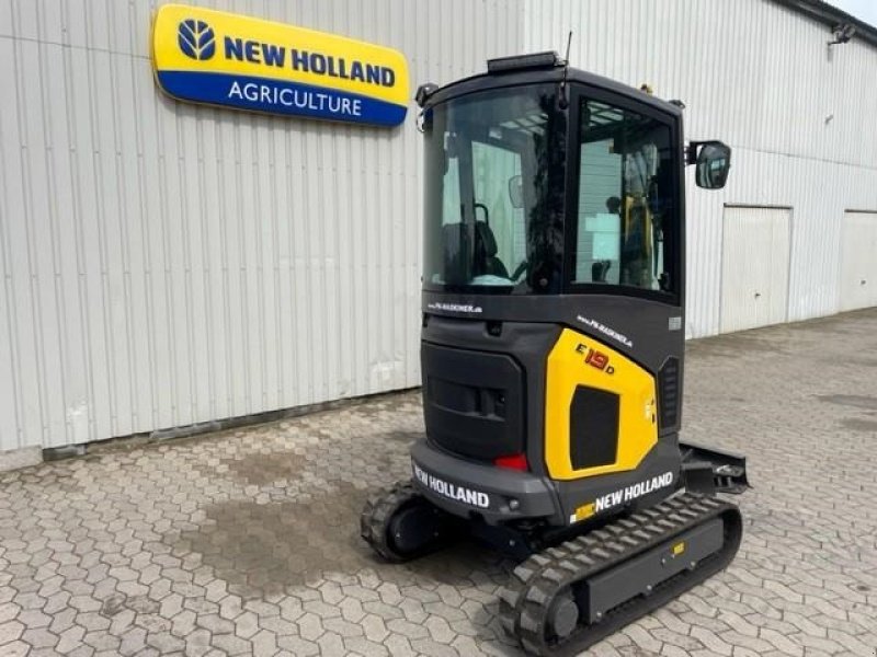 Bagger a típus New Holland E19D CAB, Gebrauchtmaschine ekkor: Rødding (Kép 2)