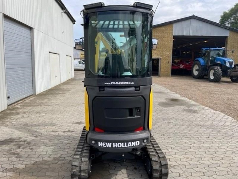 Bagger des Typs New Holland E19D CAB, Gebrauchtmaschine in Rødding (Bild 3)