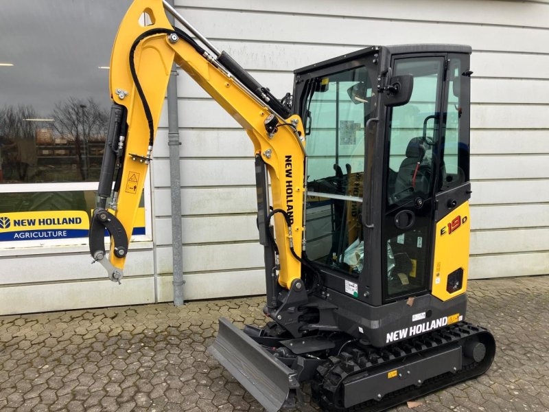 Bagger of the type New Holland E19D minigraver, Gebrauchtmaschine in Viborg (Picture 1)