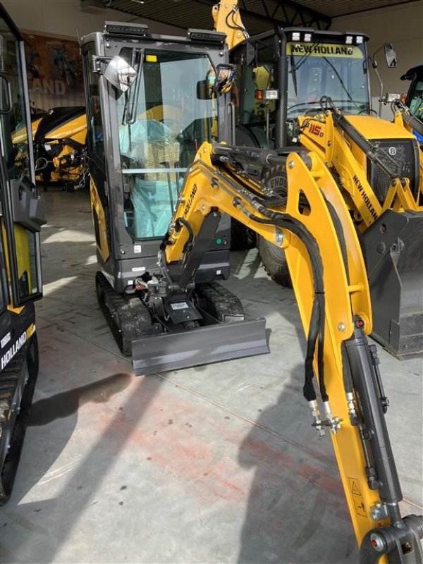 Bagger of the type New Holland E19D, Gebrauchtmaschine in Maribo (Picture 1)