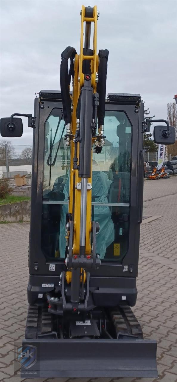 Bagger a típus New Holland E19D, Mietmaschine ekkor: Mörstadt (Kép 2)