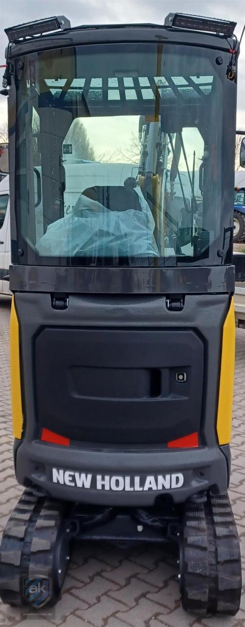 Bagger of the type New Holland E19D, Mietmaschine in Mörstadt (Picture 3)