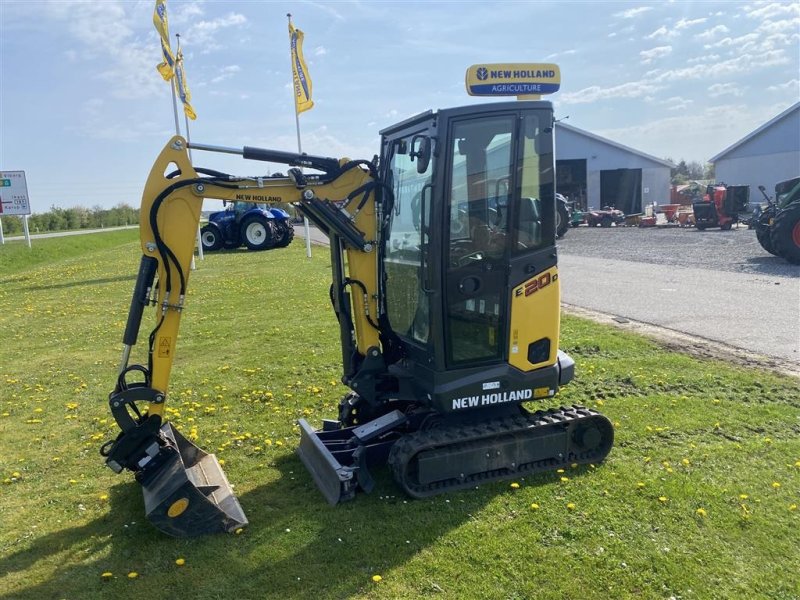 Bagger tip New Holland E20D City bom, Gebrauchtmaschine in Holstebro (Poză 1)