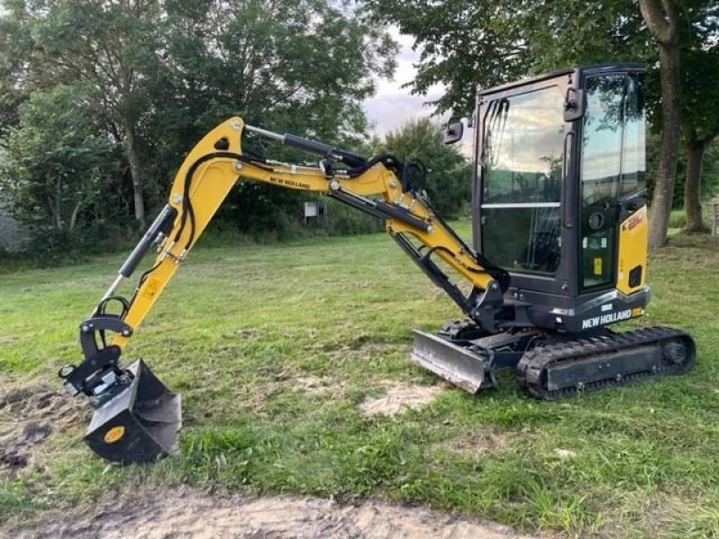 Bagger typu New Holland E20D MED KABINE, Gebrauchtmaschine v Rødding (Obrázek 1)