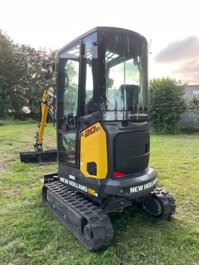 Bagger za tip New Holland E20D MED KABINE, Gebrauchtmaschine u Rødding (Slika 6)