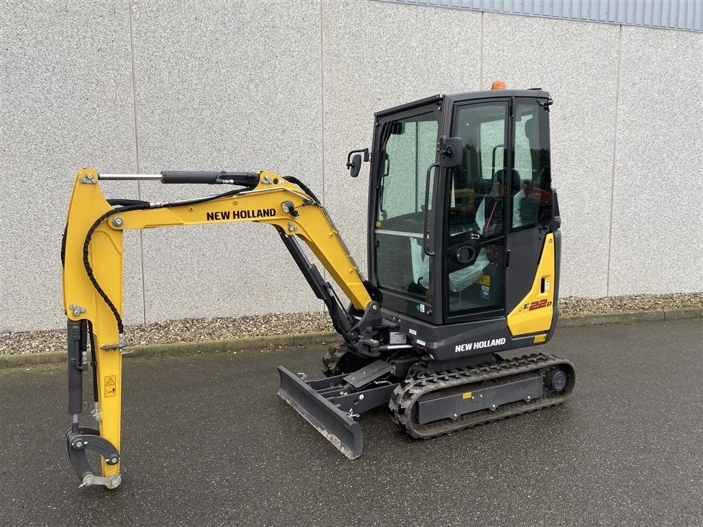 Bagger del tipo New Holland E22.2SR PÅ LAGER TIL OMGÅENDE LEVERING, Gebrauchtmaschine en Holstebro (Imagen 1)