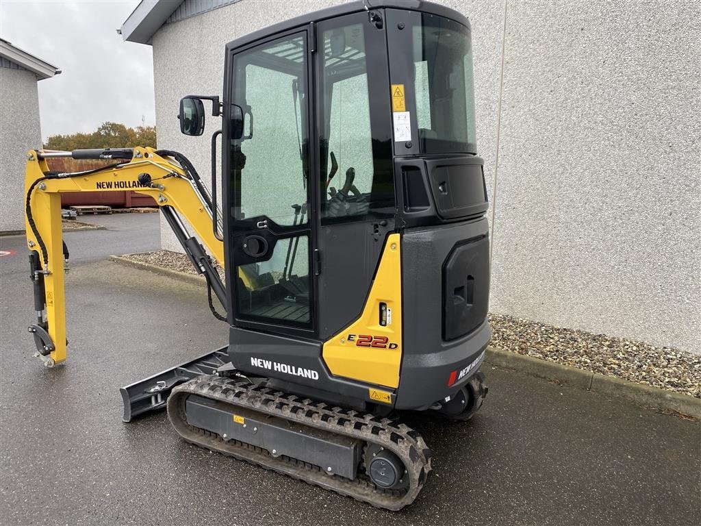 Bagger a típus New Holland E22.2SR PÅ LAGER TIL OMGÅENDE LEVERING, Gebrauchtmaschine ekkor: Holstebro (Kép 4)