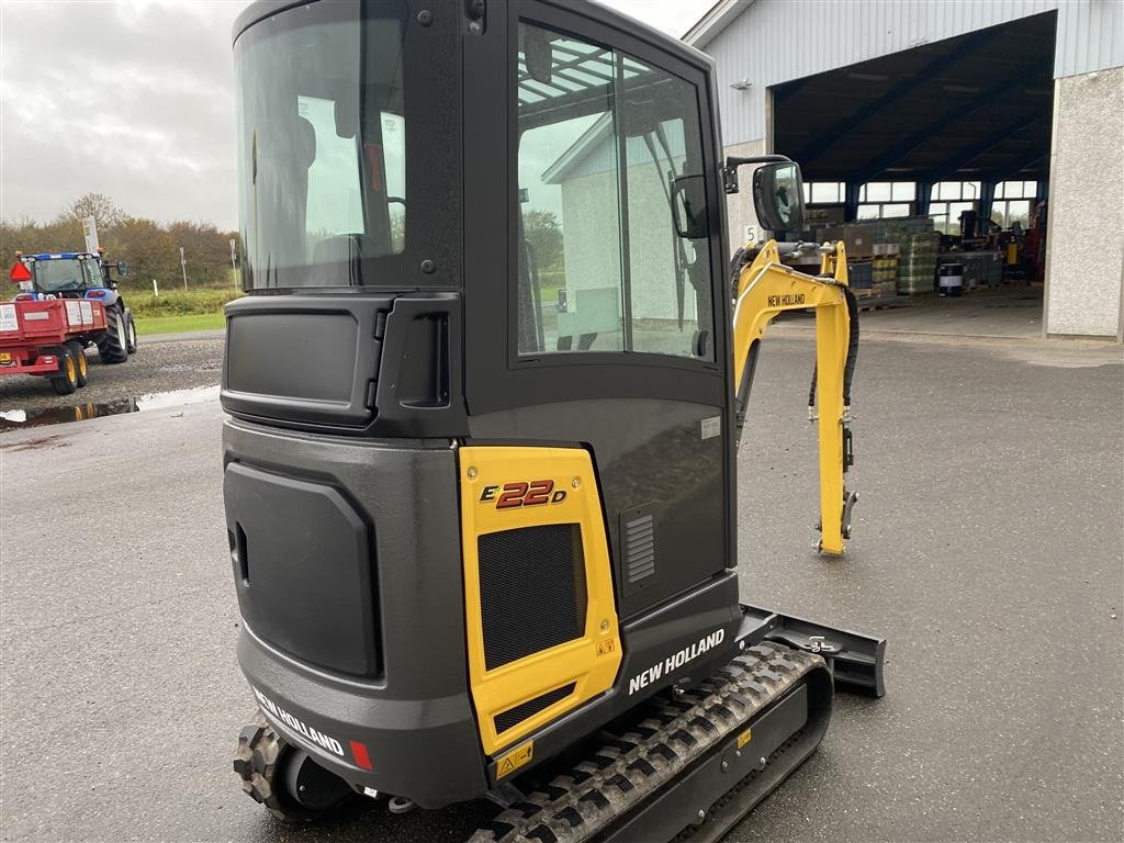 Bagger a típus New Holland E22.2SR PÅ LAGER TIL OMGÅENDE LEVERING, Gebrauchtmaschine ekkor: Holstebro (Kép 6)