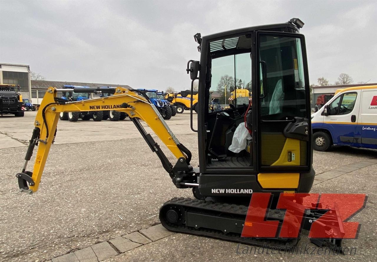 Bagger des Typs New Holland E22D CAB -AG, Neumaschine in Ampfing (Bild 4)