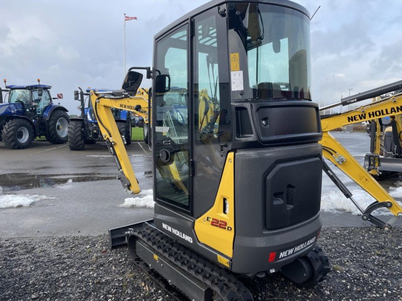 Bagger tipa New Holland E22D CAB AG, Gebrauchtmaschine u Hadsten (Slika 1)