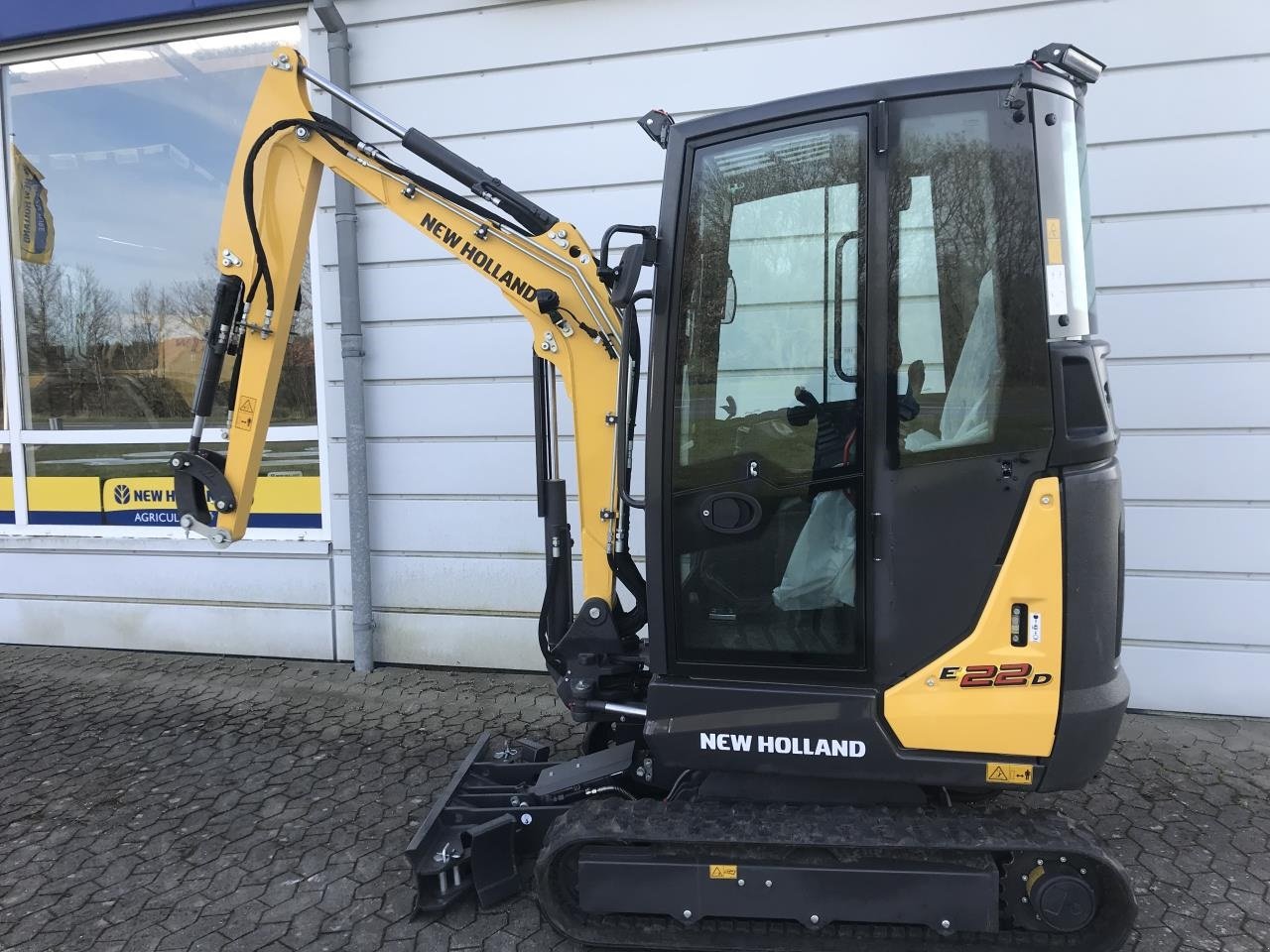 Bagger typu New Holland E22D MINIGRAVER DEMO, Gebrauchtmaschine v Herning (Obrázek 3)