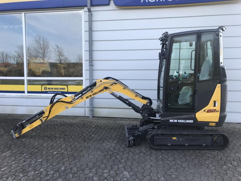 Bagger of the type New Holland E22D MINIGRAVER DEMO, Gebrauchtmaschine in Herning (Picture 1)