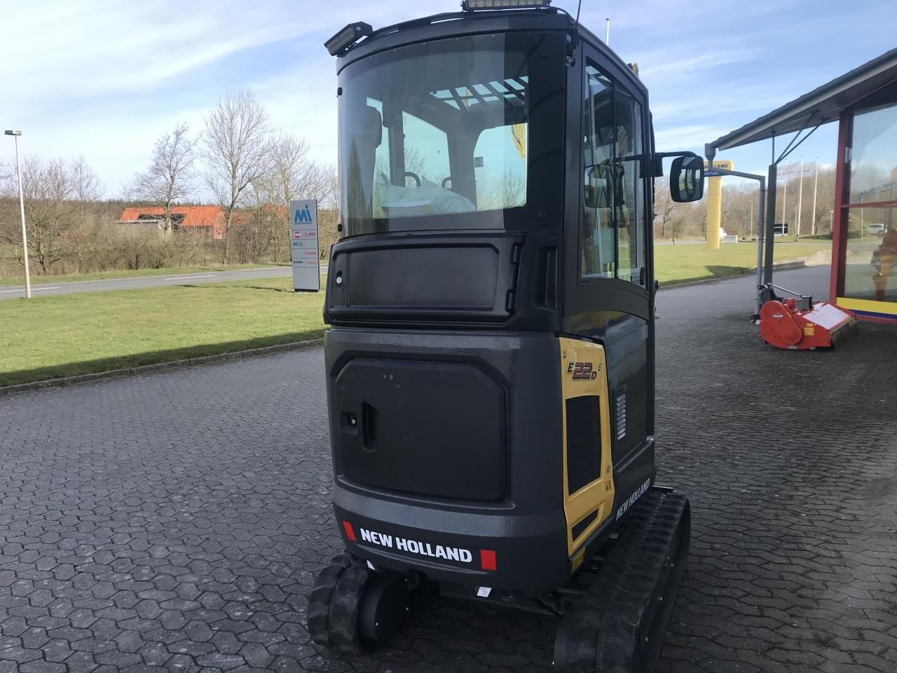 Bagger du type New Holland E22D MINIGRAVER DEMO, Gebrauchtmaschine en Herning (Photo 5)