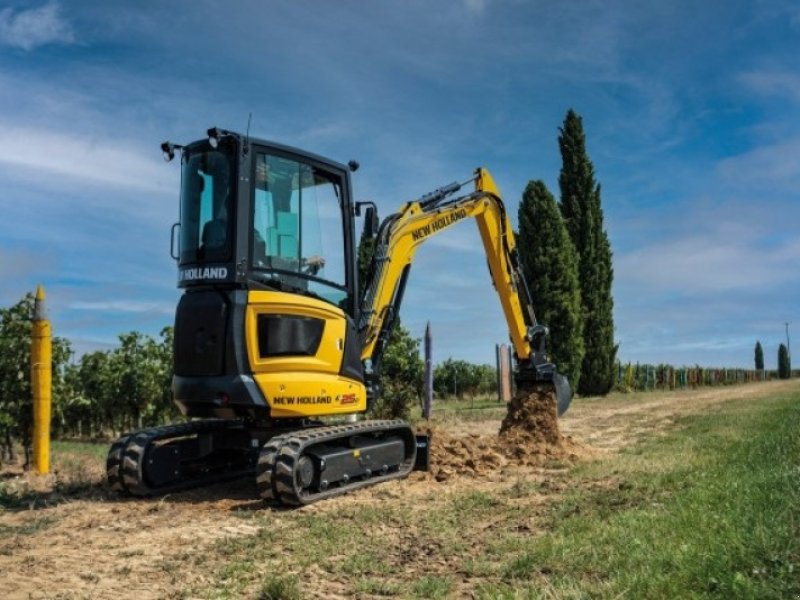 Bagger typu New Holland E25D CAB, Gebrauchtmaschine v Rødding (Obrázek 1)