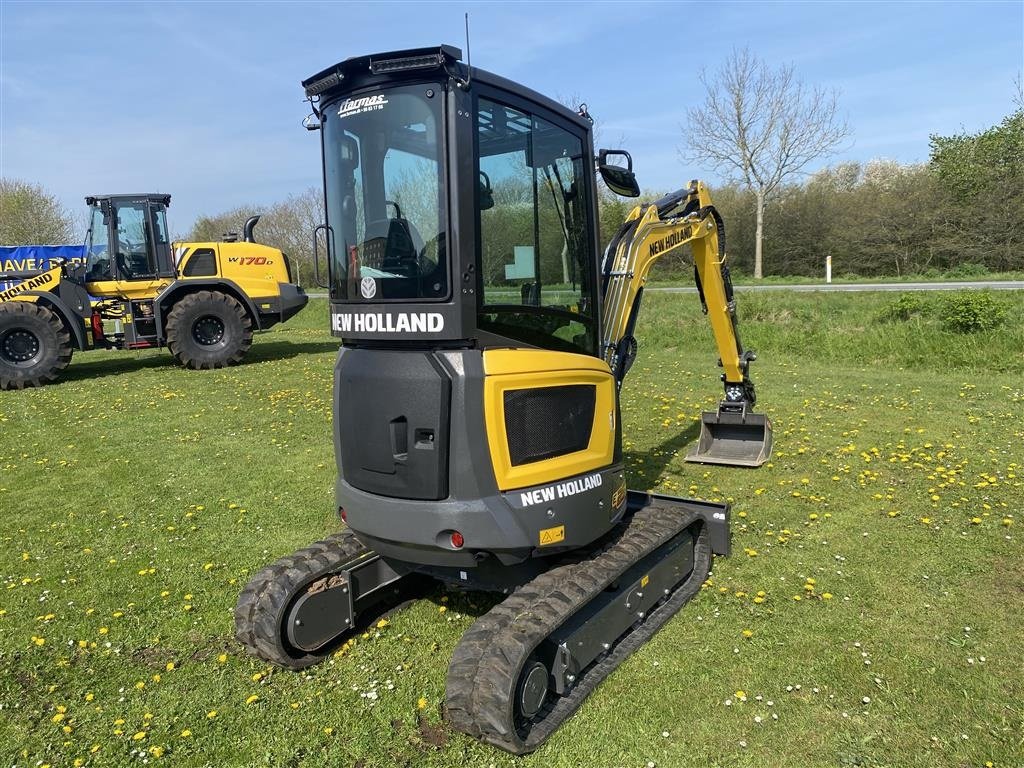 Bagger Türe ait New Holland E25D, Gebrauchtmaschine içinde Holstebro (resim 4)