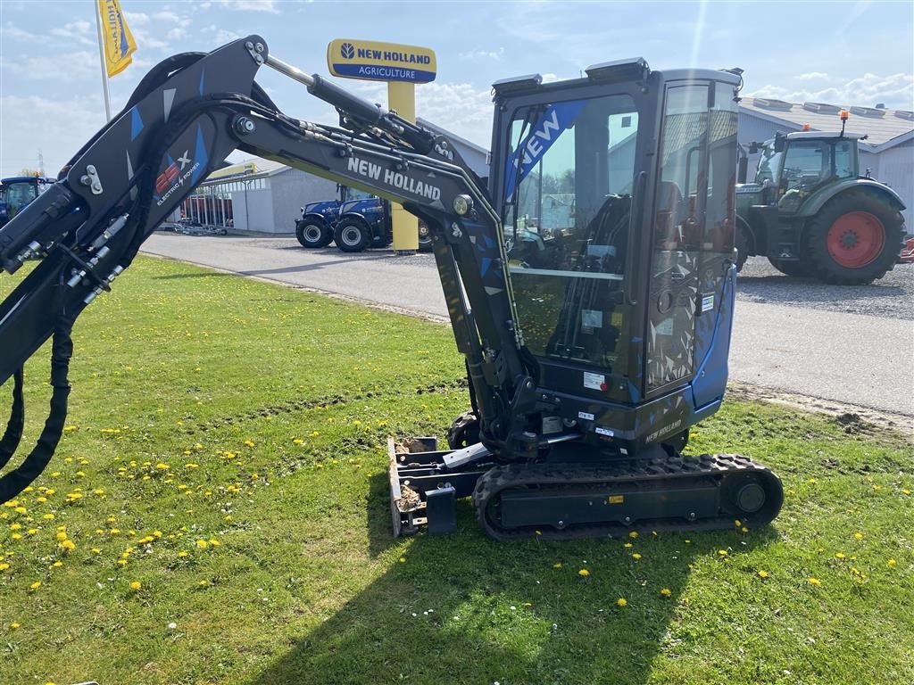 Bagger Türe ait New Holland E25X el EL MINIGRAVER Ring for pris, Gebrauchtmaschine içinde Holstebro (resim 2)