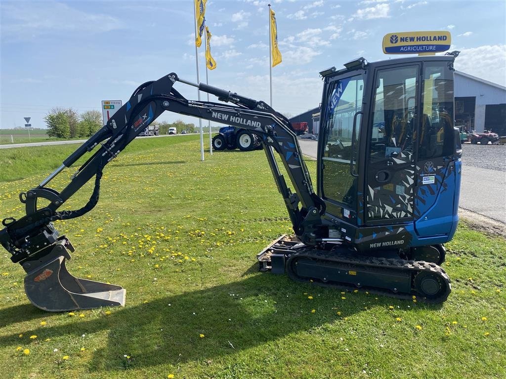 Bagger del tipo New Holland E25X el EL MINIGRAVER Ring for pris, Gebrauchtmaschine en Holstebro (Imagen 1)