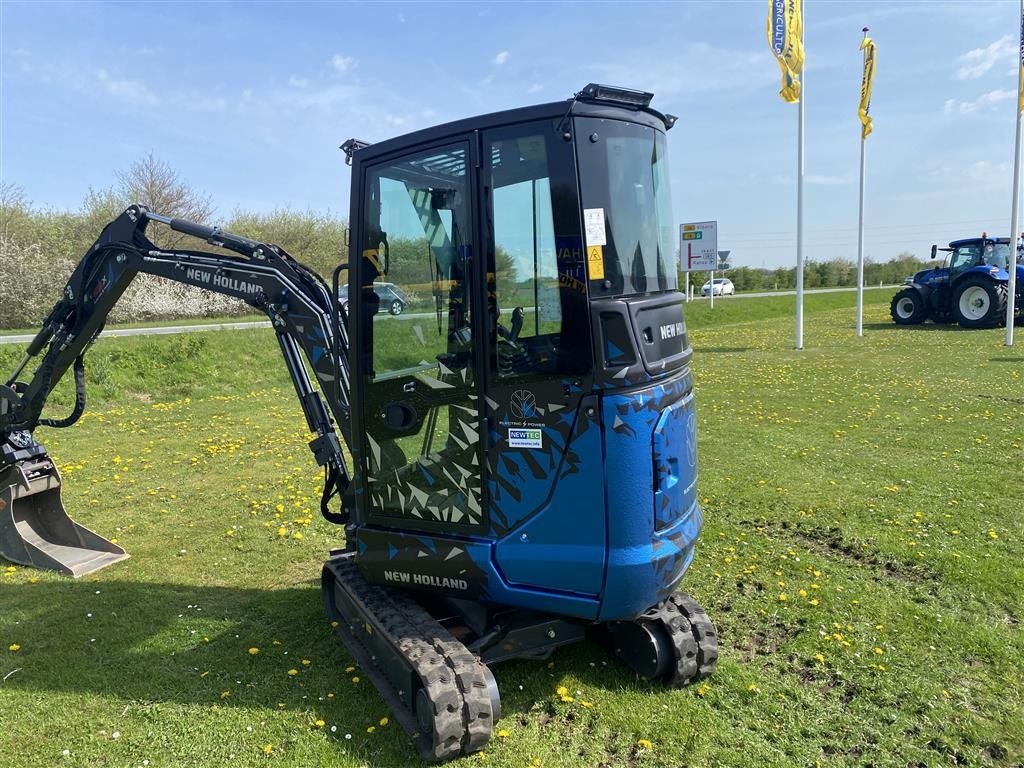 Bagger des Typs New Holland E25X el EL MINIGRAVER Ring for pris, Gebrauchtmaschine in Holstebro (Bild 3)