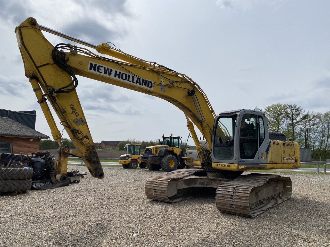 Bagger del tipo New Holland E265 B, Gebrauchtmaschine en Viborg (Imagen 2)