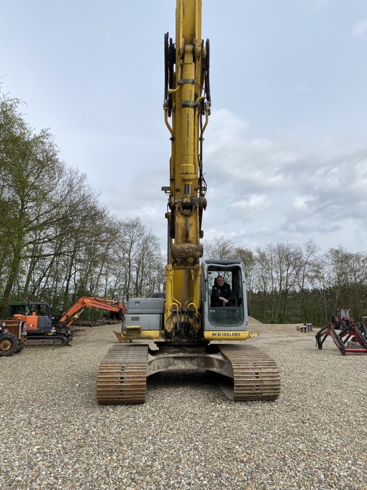 Bagger del tipo New Holland E265 B, Gebrauchtmaschine In Viborg (Immagine 8)