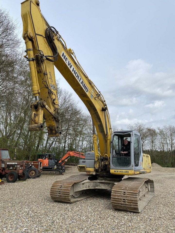 Bagger van het type New Holland E265 B, Gebrauchtmaschine in Viborg (Foto 7)