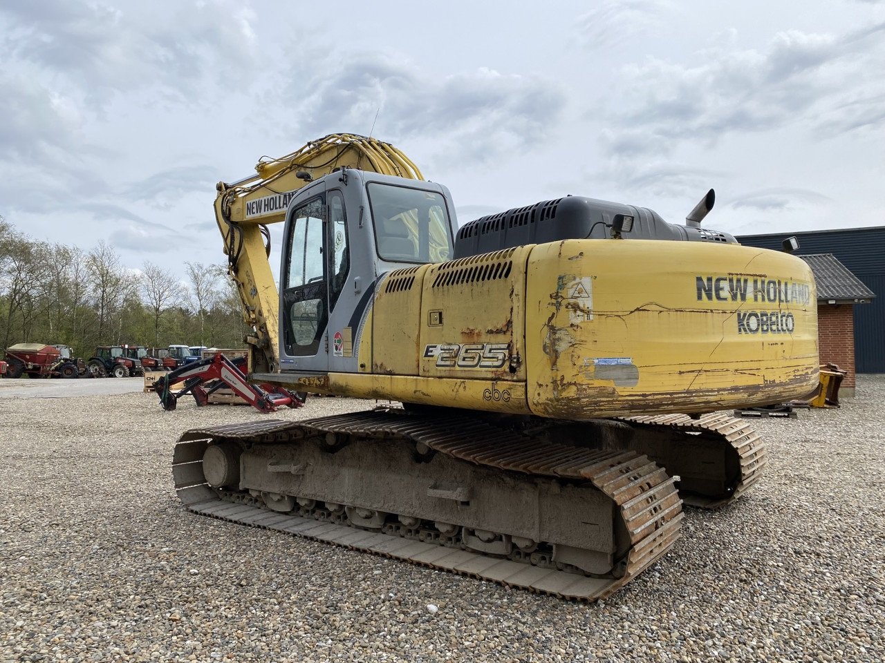 Bagger a típus New Holland E265 B, Gebrauchtmaschine ekkor: Viborg (Kép 4)