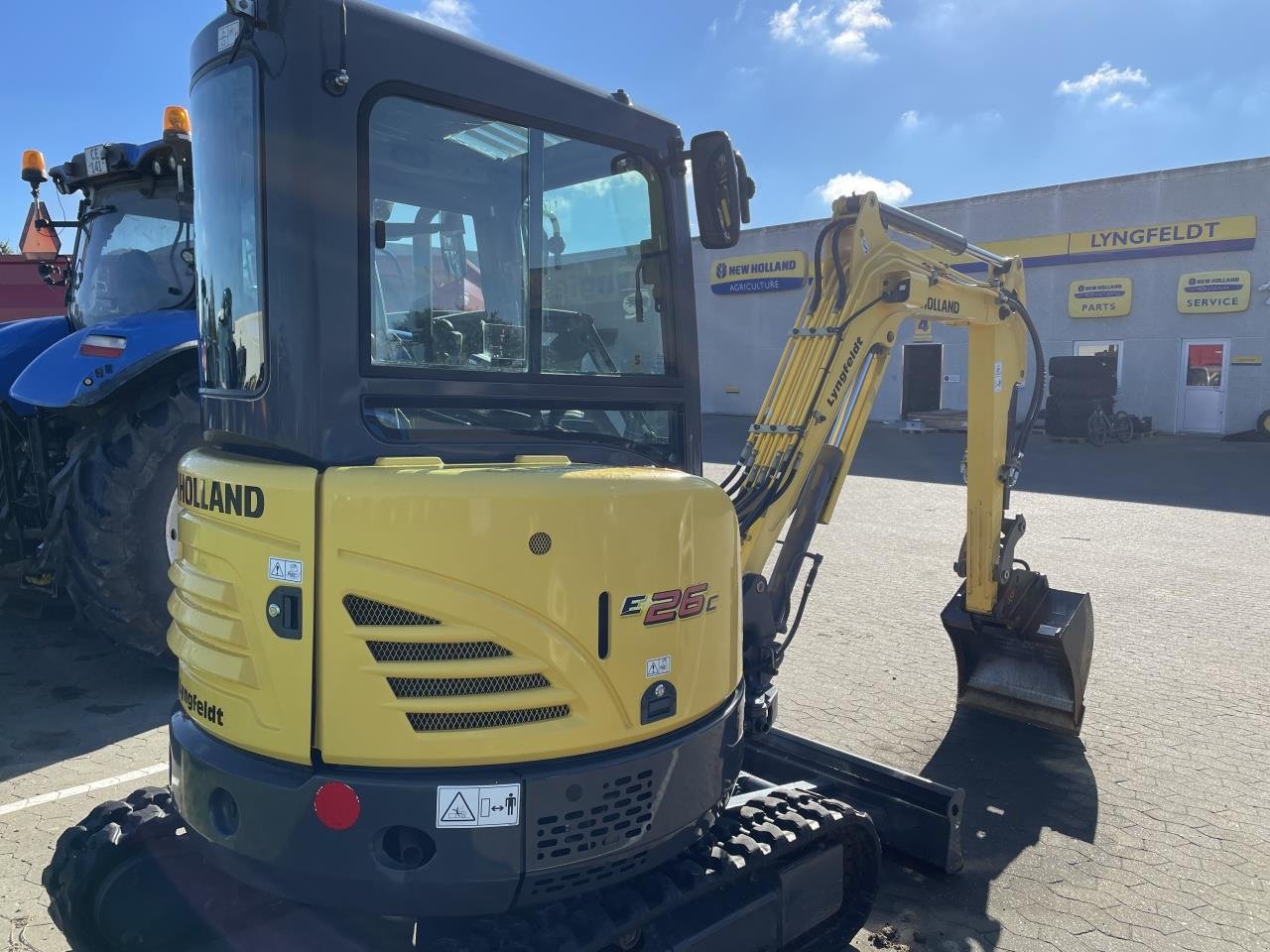 Bagger a típus New Holland E26C CAB AG, Gebrauchtmaschine ekkor: Hadsten (Kép 2)