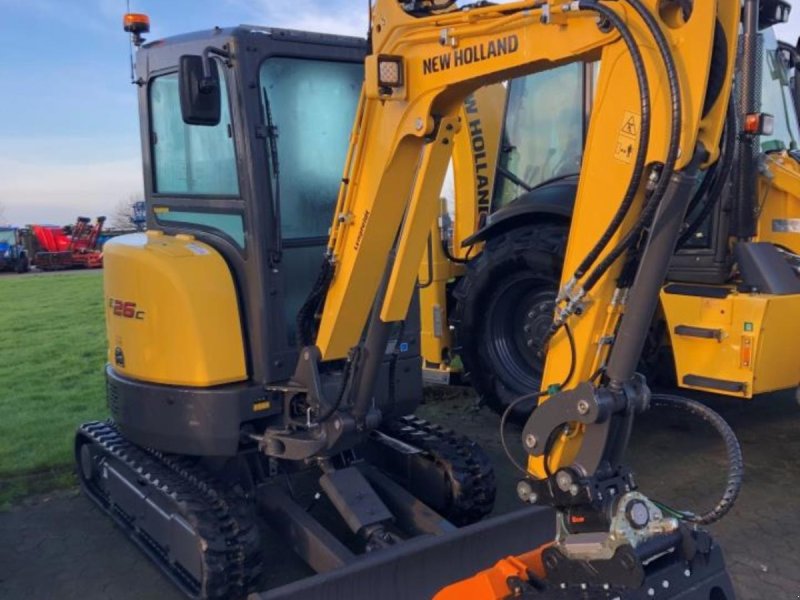 Bagger van het type New Holland E26C CAB AG, Gebrauchtmaschine in Hadsten (Foto 1)