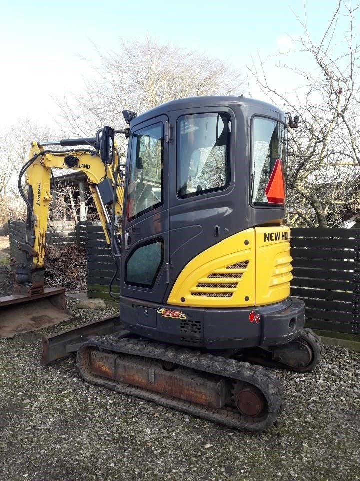 Bagger of the type New Holland E26C CAB mini, Gebrauchtmaschine in Thisted (Picture 1)