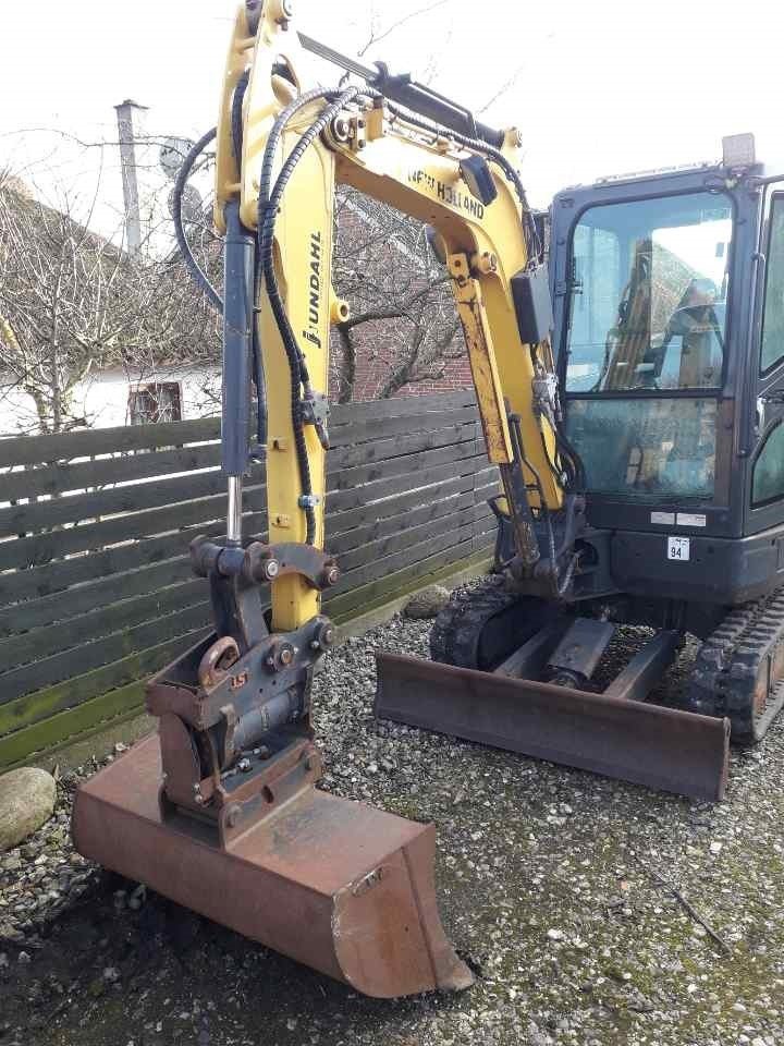 Bagger typu New Holland E26C CAB mini, Gebrauchtmaschine v Thisted (Obrázek 4)