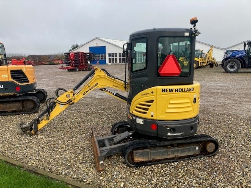 Bagger typu New Holland E26C minigraver, Gebrauchtmaschine v Thisted (Obrázok 3)