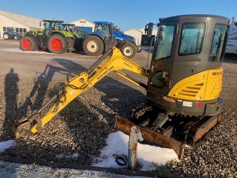 Bagger tip New Holland E26C minigraver, Gebrauchtmaschine in Thisted (Poză 1)