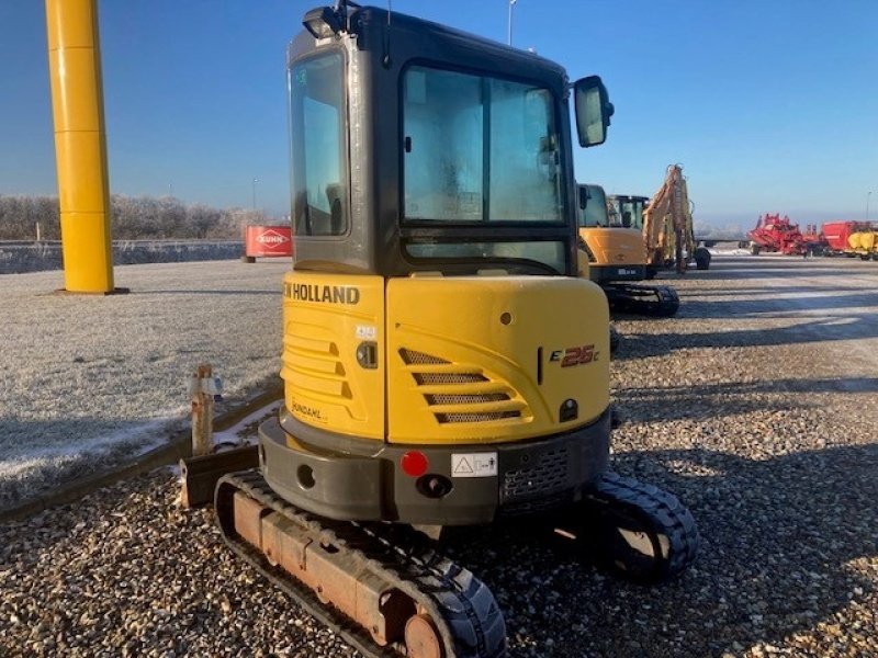 Bagger van het type New Holland E26C minigraver, Gebrauchtmaschine in Thisted (Foto 2)