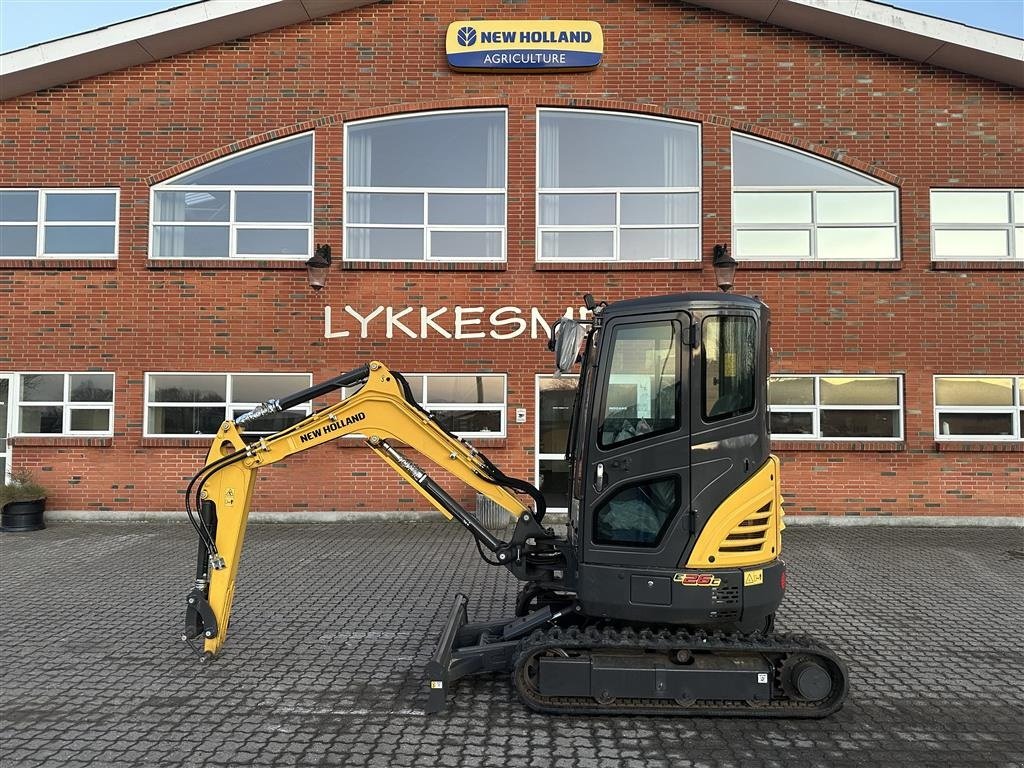 Bagger van het type New Holland E26C, Gebrauchtmaschine in Gjerlev J. (Foto 1)