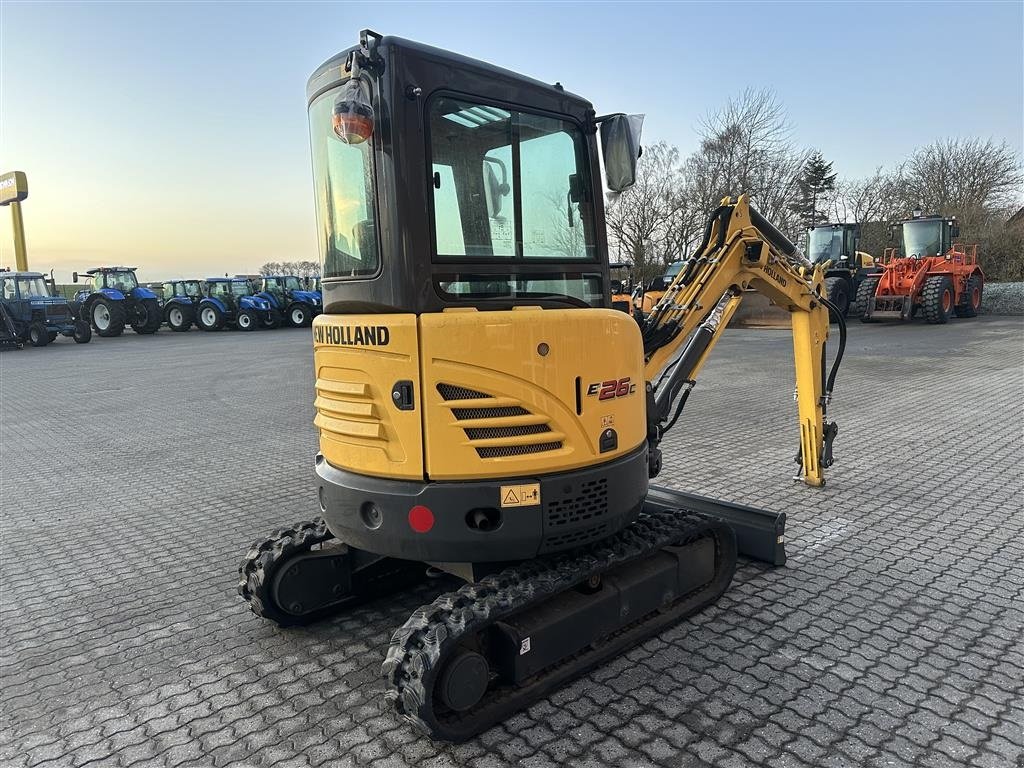 Bagger a típus New Holland E26C, Gebrauchtmaschine ekkor: Gjerlev J. (Kép 4)