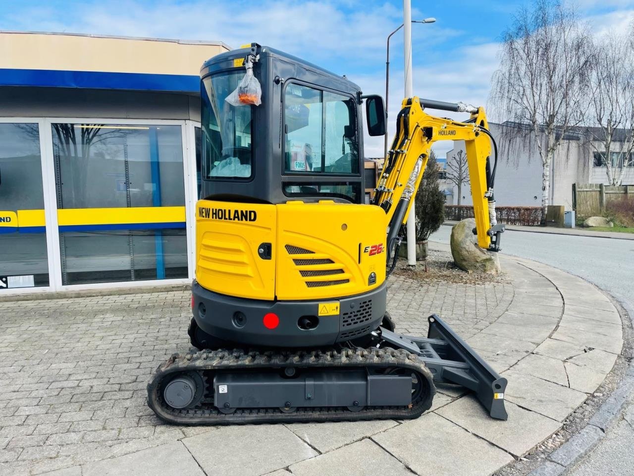 Bagger Türe ait New Holland E26C, Gebrauchtmaschine içinde Middelfart (resim 7)