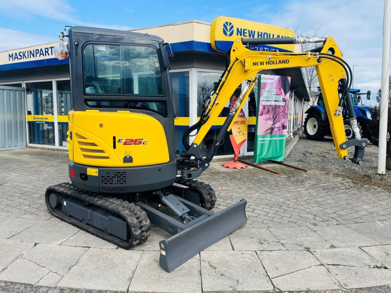 Bagger типа New Holland E26C, Gebrauchtmaschine в Middelfart (Фотография 2)