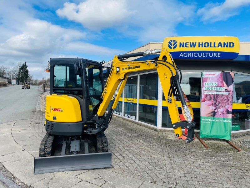 Bagger of the type New Holland E26C, Gebrauchtmaschine in Middelfart (Picture 1)