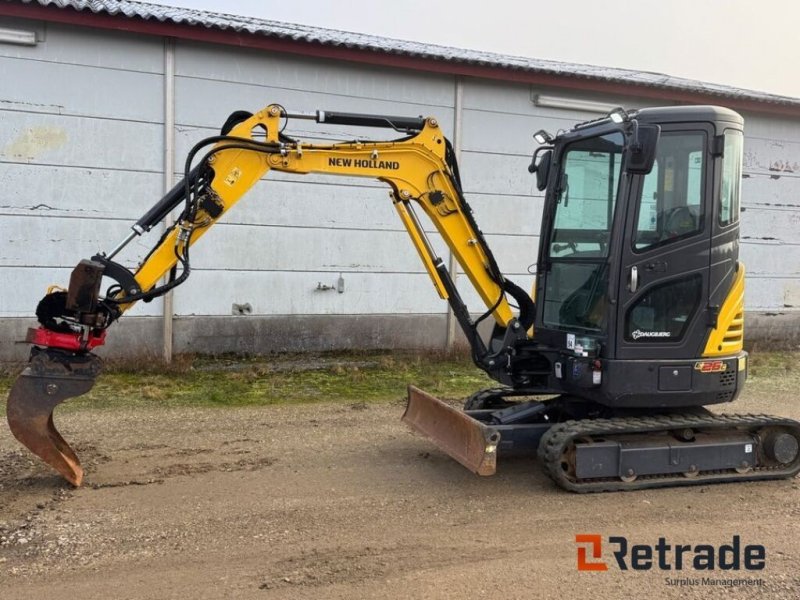 Bagger des Typs New Holland E26C, Gebrauchtmaschine in Rødovre (Bild 1)