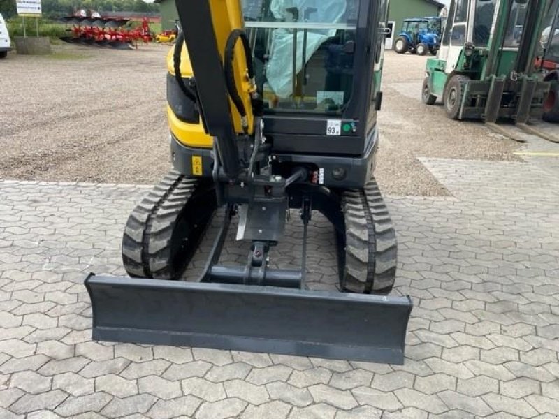 Bagger typu New Holland E28D CAB, Gebrauchtmaschine v Rødding (Obrázok 7)