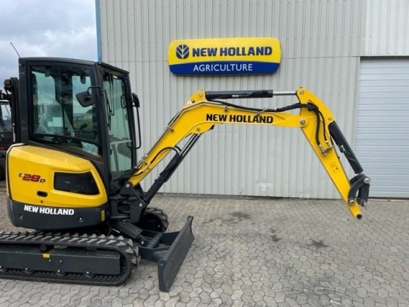 Bagger typu New Holland E28D CAB, Gebrauchtmaschine v Rødding (Obrázok 1)