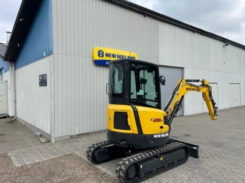 Bagger typu New Holland E28D CAB, Gebrauchtmaschine w Rødding (Zdjęcie 8)