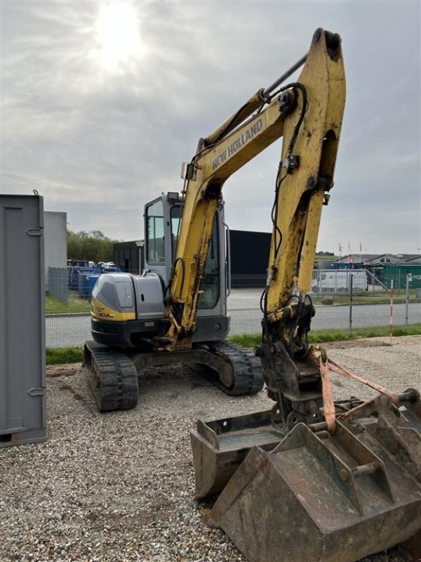 Bagger a típus New Holland E50.2 C, Gebrauchtmaschine ekkor: Glostrup (Kép 2)