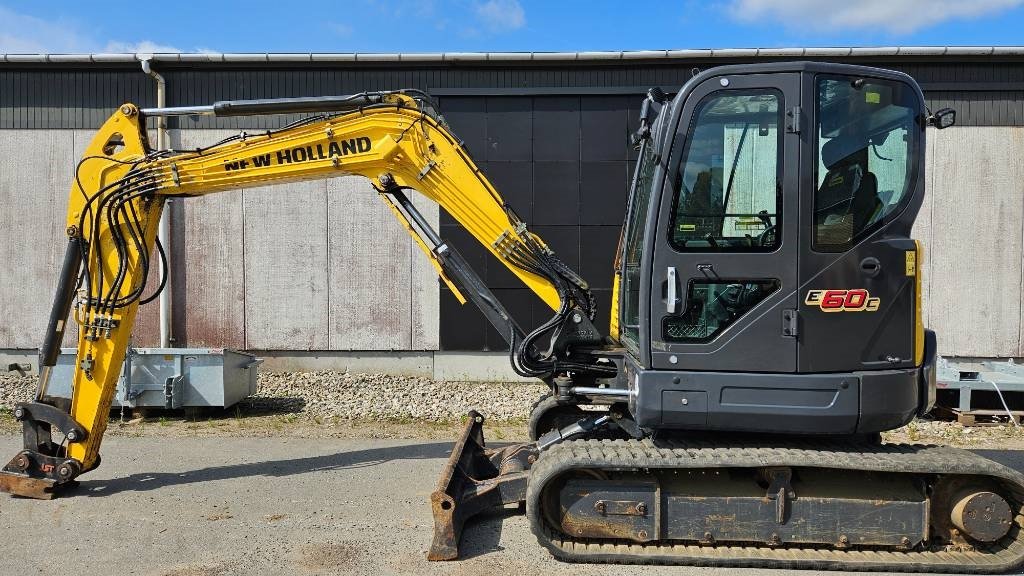 Bagger typu New Holland E60C, Gebrauchtmaschine w Ringe (Zdjęcie 1)